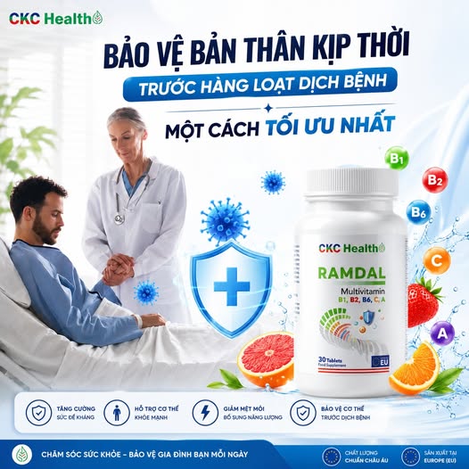 BẢO VỆ BẢN THÂN KỊP THỜI TRƯỚC HÀNG LOẠT DỊCH BỆNH!